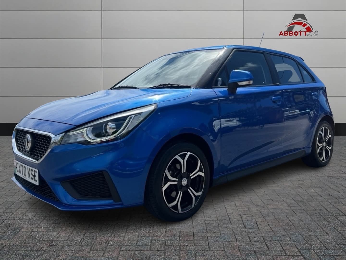 2020 MG MG3 1.5 VTi-TECH Excite for sale, exterior front view