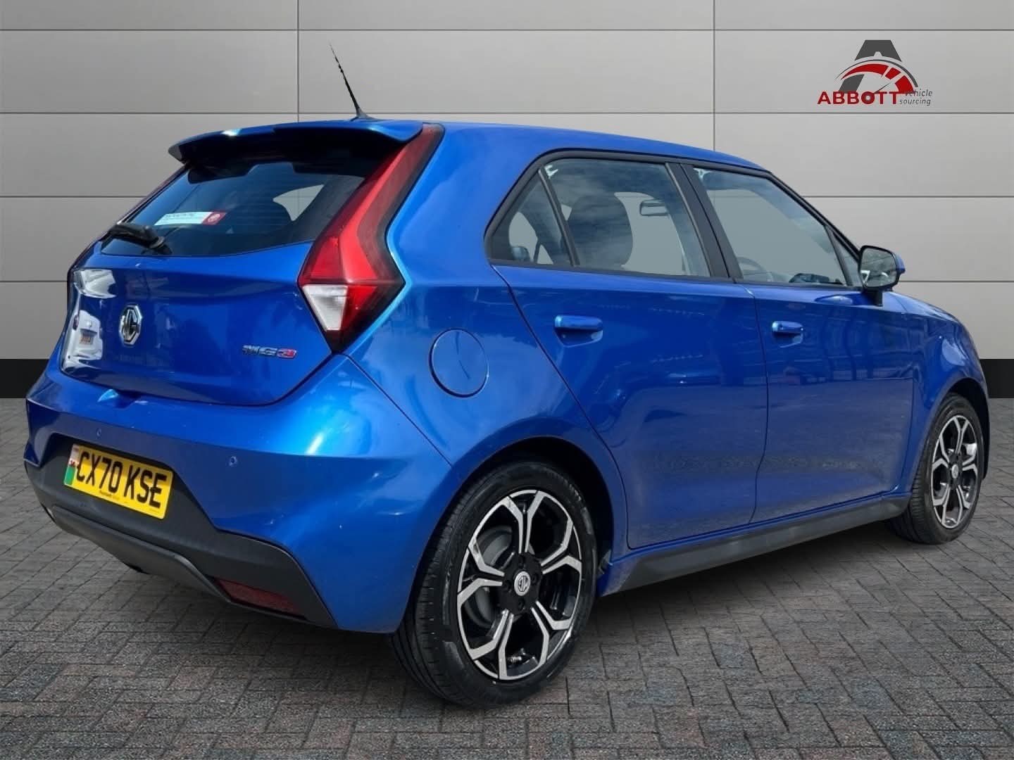 2020 MG MG3 1.5 VTi-TECH Excite, exterior view 3