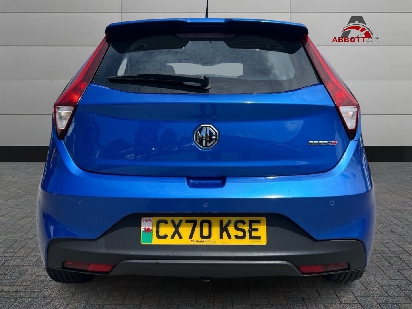 2020 MG MG3 1.5 VTi-TECH Excite, exterior view 4