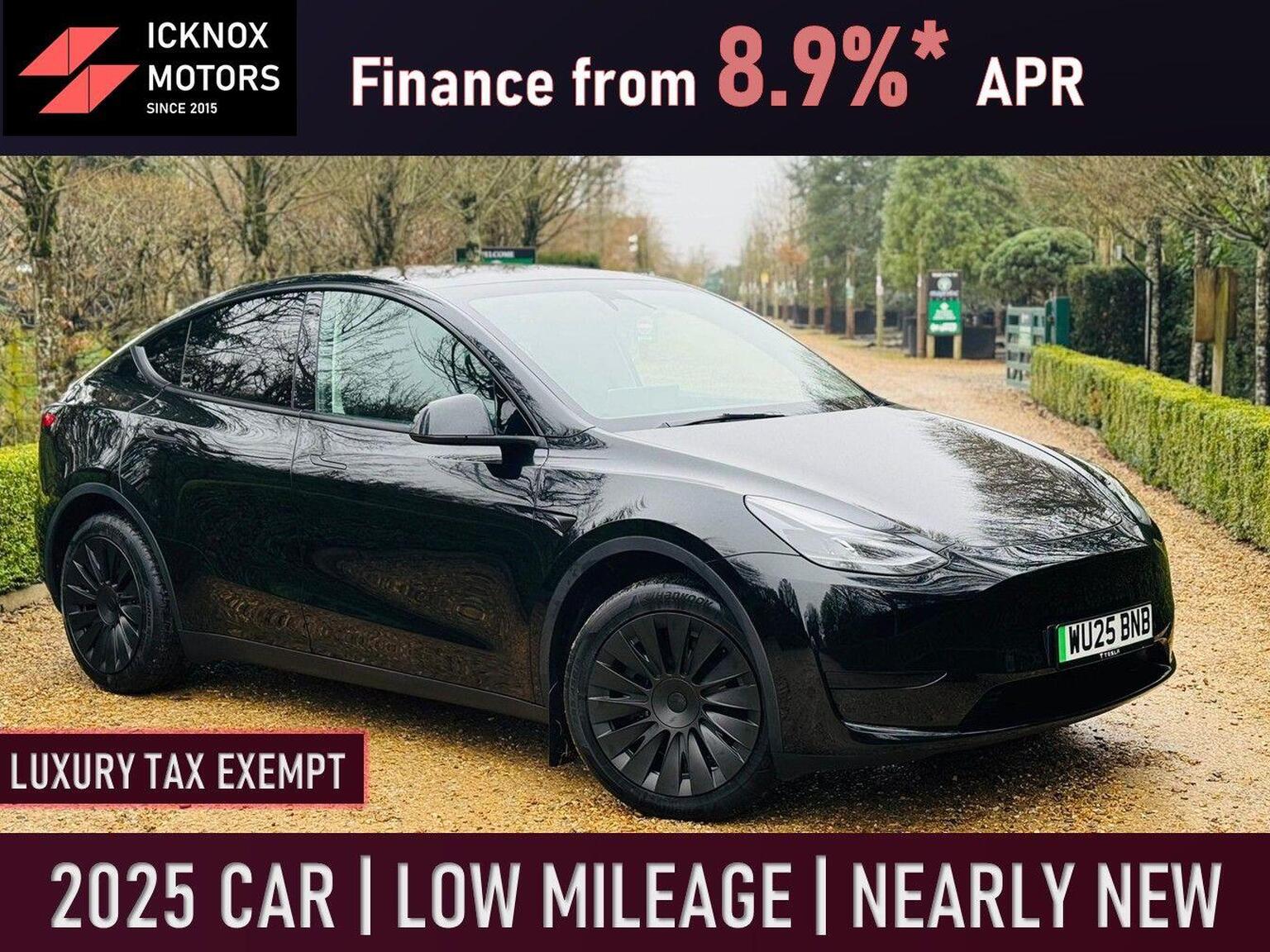 2025 Tesla MODEL Y Long Range Auto RWD 5dr for sale, exterior front view