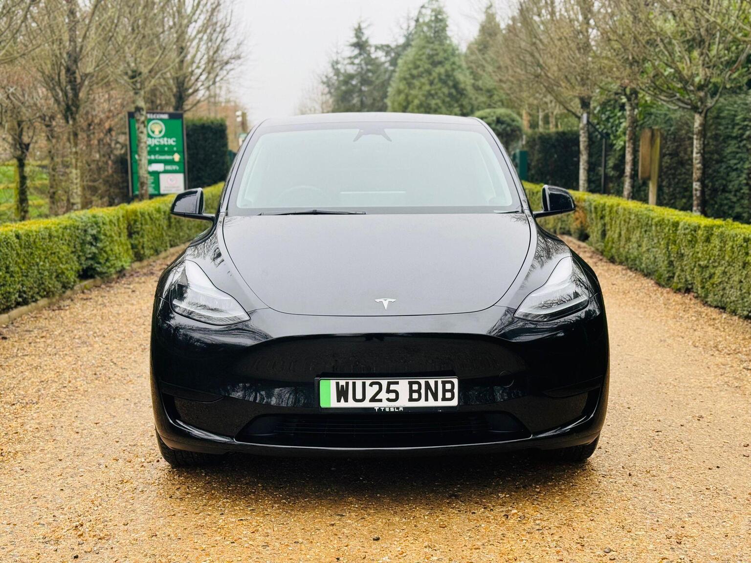 2025 Tesla MODEL Y Long Range Auto RWD 5dr, exterior view 3