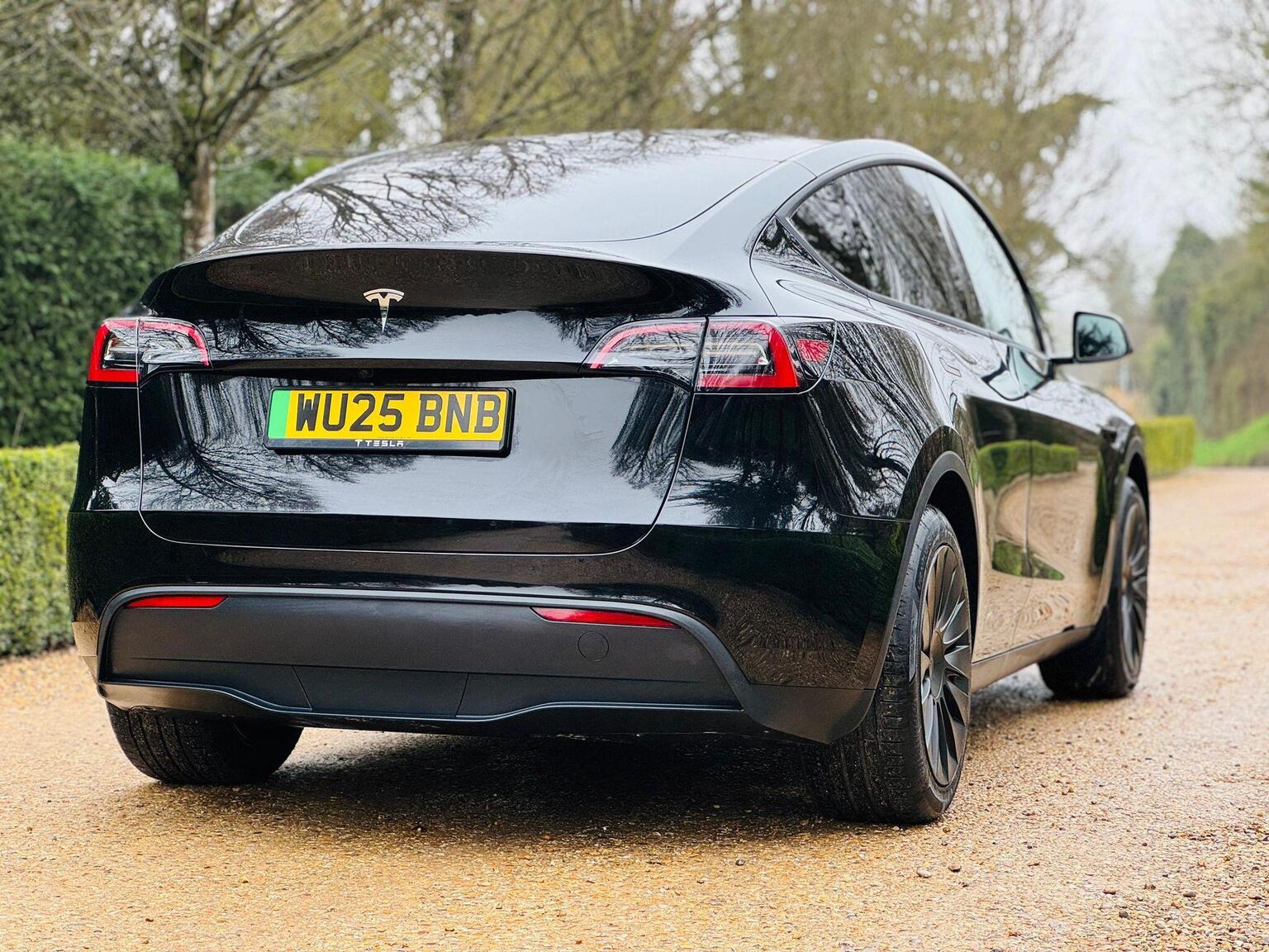 2025 Tesla MODEL Y Long Range Auto RWD 5dr, exterior view 4