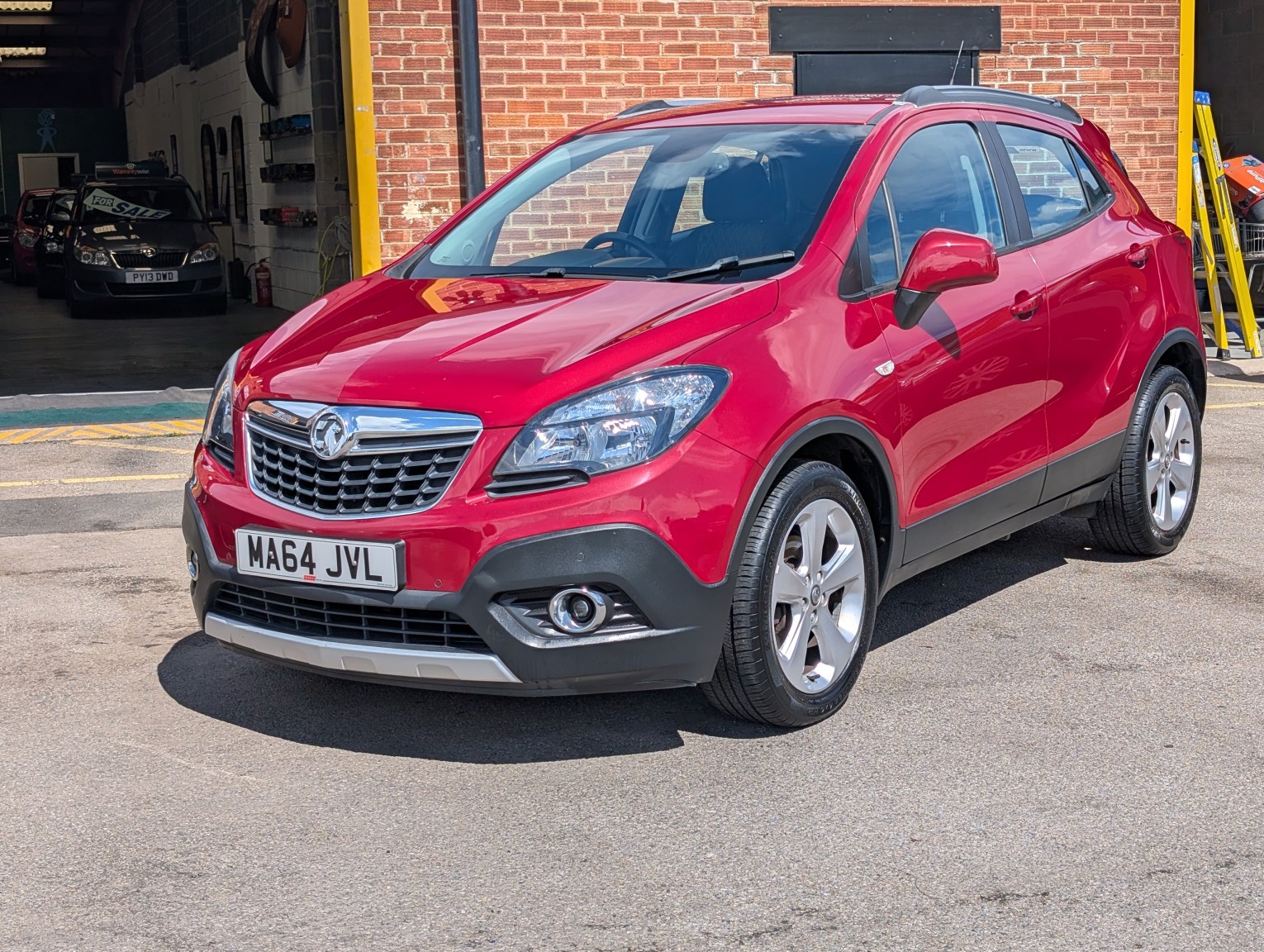 2014 Vauxhall MOKKA 1.6 Exclusiv for sale, exterior front view