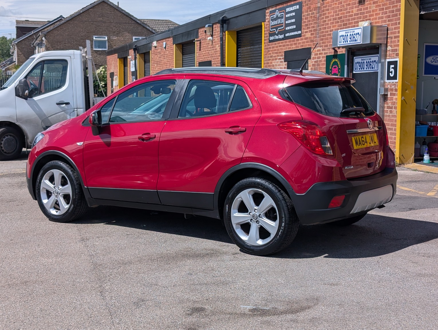2014 Vauxhall MOKKA 1.6 Exclusiv, exterior view 4
