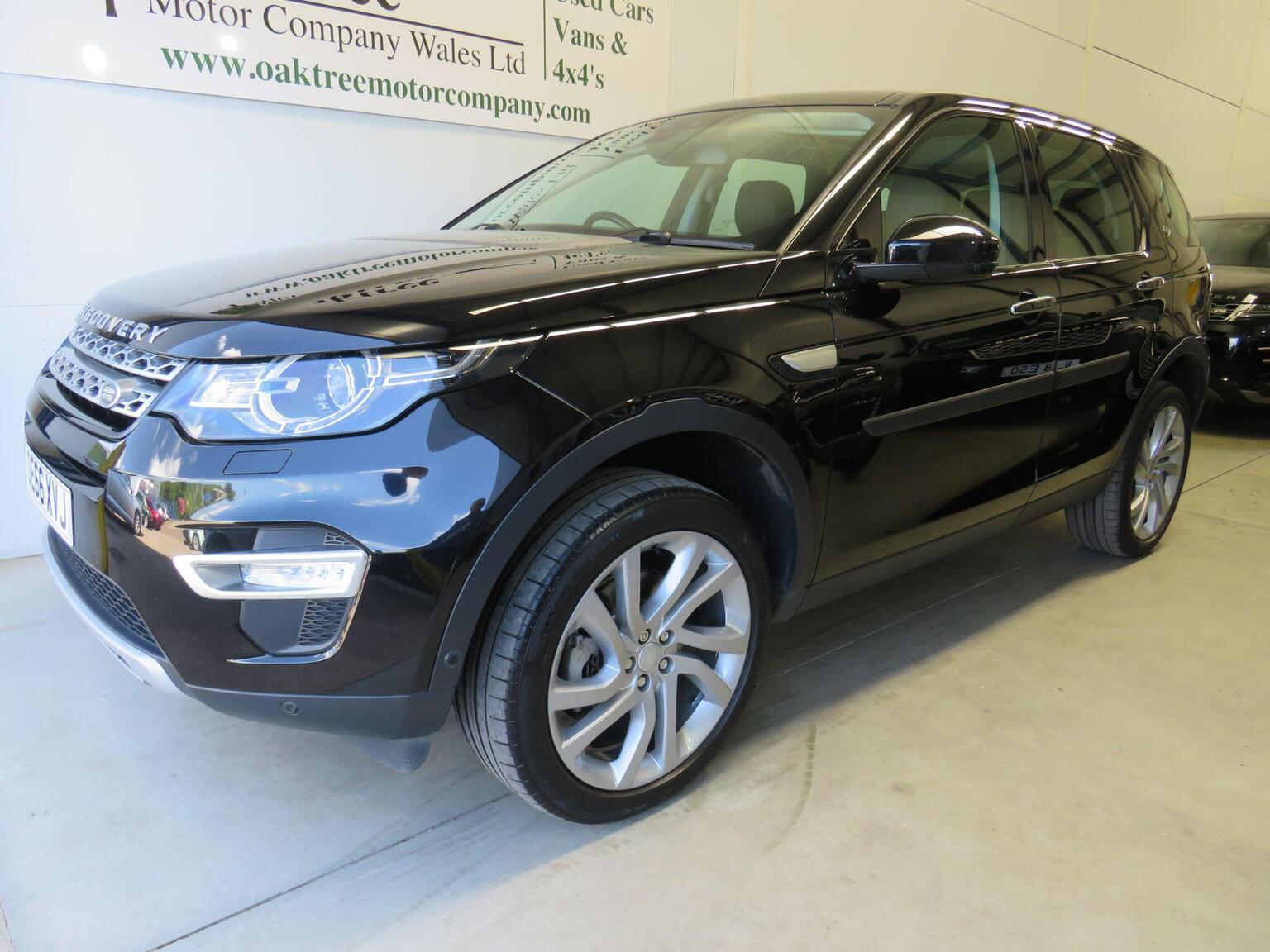 2017 Land Rover DISCOVERY SPORT 2.0 TD4 HSE Luxury Auto 4WD Euro 6 (s/s) 5dr for sale, exterior front view