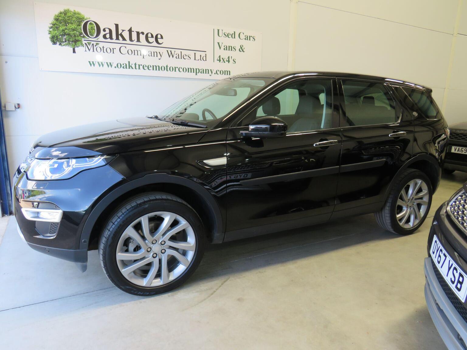 2017 Land Rover DISCOVERY SPORT 2.0 TD4 HSE Luxury Auto 4WD Euro 6 (s/s) 5dr, exterior view 3
