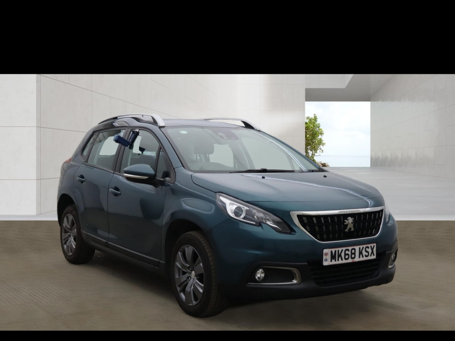 2018 Peugeot 2008 1.5 BlueHDi Active for sale, exterior front view