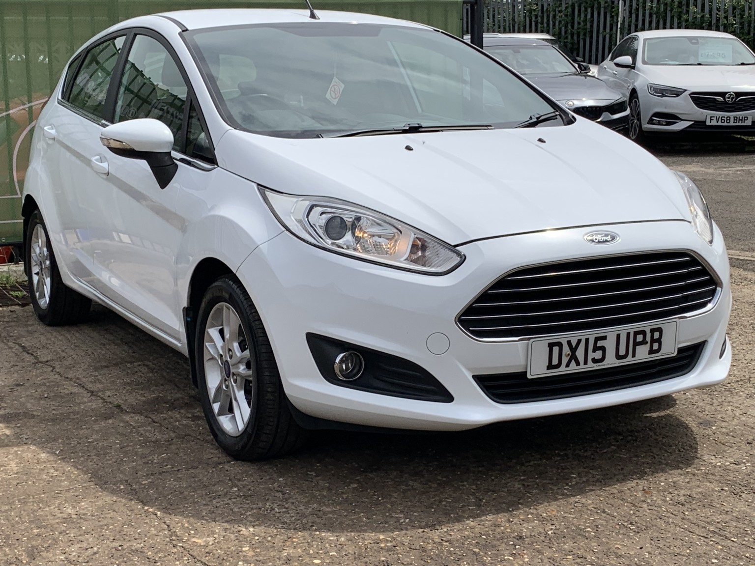 2015 Ford FIESTA 1.0 T Zetec for sale, exterior front view