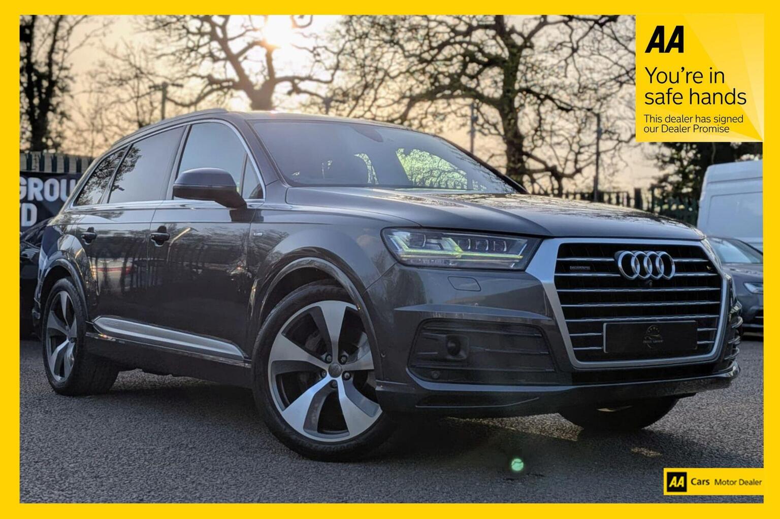 2018 AUDI Q7 3.0 TDI V6 50 S line Tiptronic quattro Euro 6 (s/s) 5dr