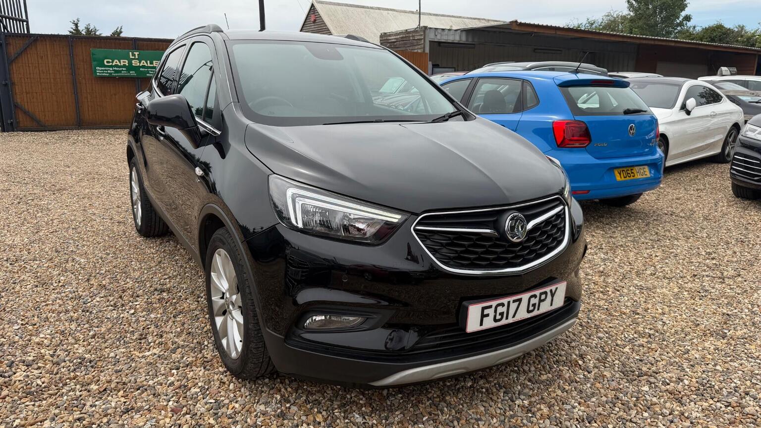2017 VAUXHALL MOKKA X 1.4i Turbo Elite Nav 4WD Euro 6 (s/s) 5dr