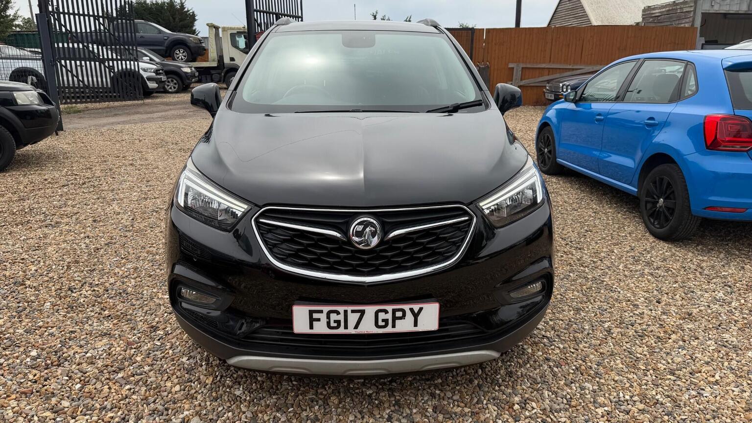 2017 Vauxhall MOKKA X 1.4i Turbo Elite Nav 4WD Euro 6 (s/s) 5dr, exterior view 2