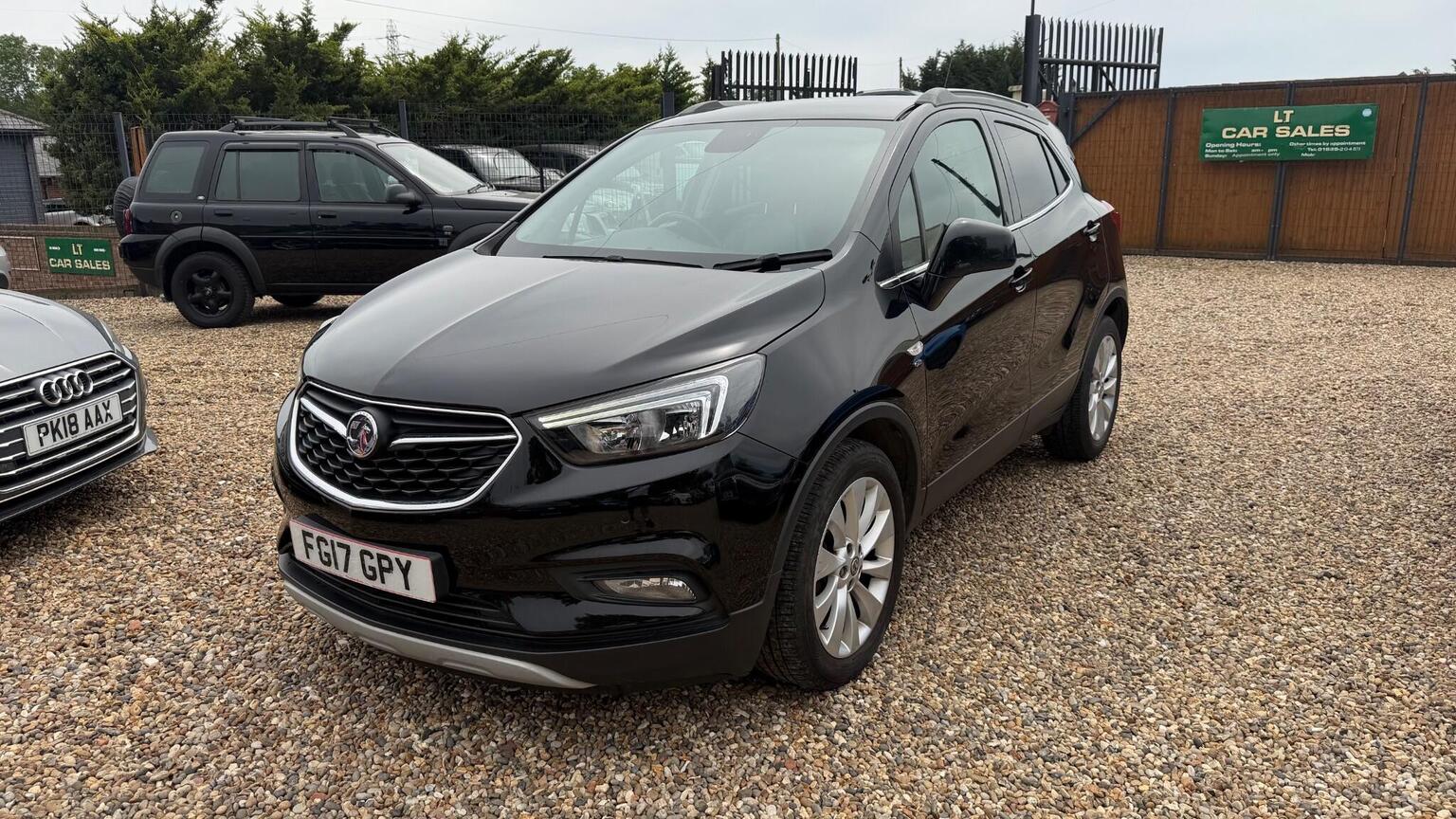 2017 Vauxhall MOKKA X 1.4i Turbo Elite Nav 4WD Euro 6 (s/s) 5dr, exterior view 3