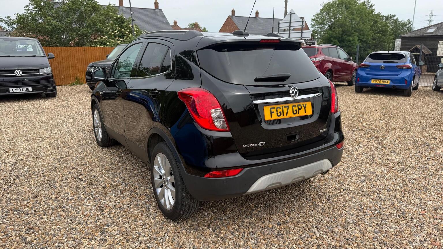 2017 Vauxhall MOKKA X 1.4i Turbo Elite Nav 4WD Euro 6 (s/s) 5dr, exterior view 4