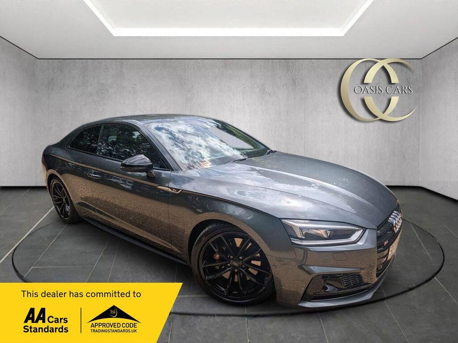 2016 Audi S5 3.0 TFSI V6 Tiptronic quattro Euro 6 (s/s) 2dr for sale, exterior front view