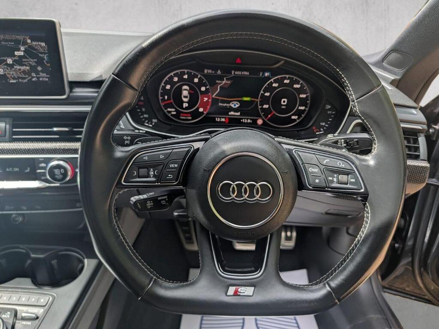 2016 Audi S5 3.0 TFSI V6 Tiptronic quattro Euro 6 (s/s) 2dr, exterior view 3