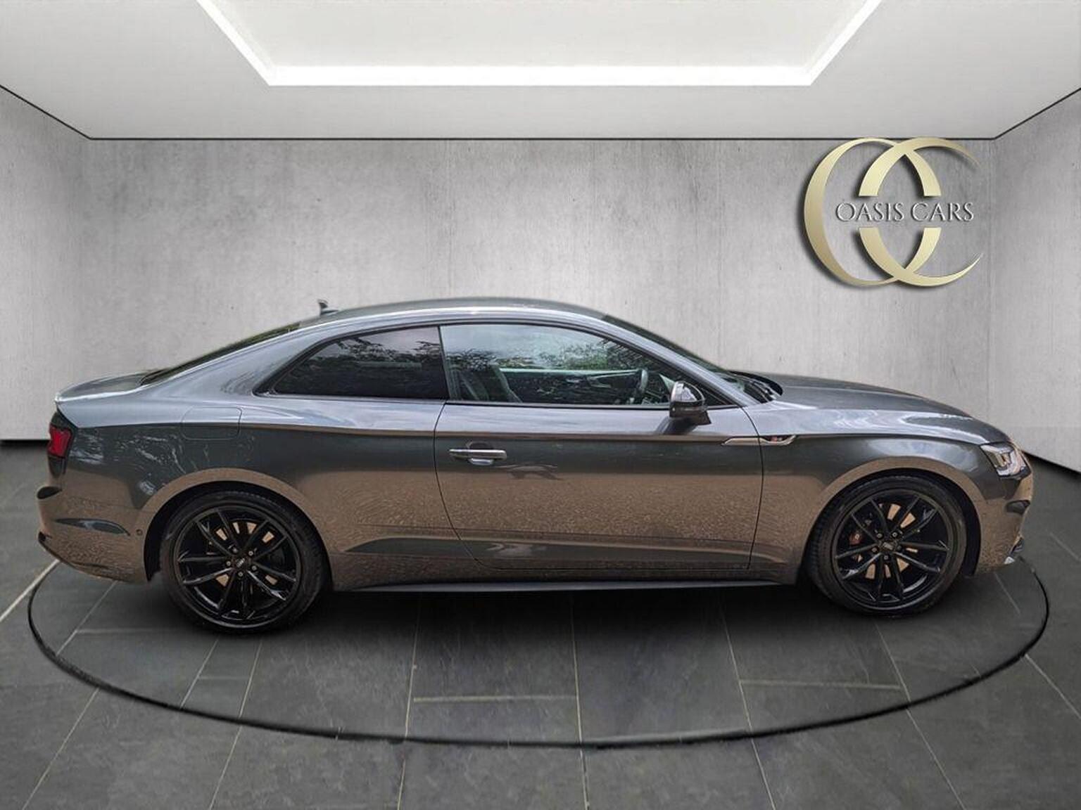 2016 Audi S5 3.0 TFSI V6 Tiptronic quattro Euro 6 (s/s) 2dr, exterior view 4