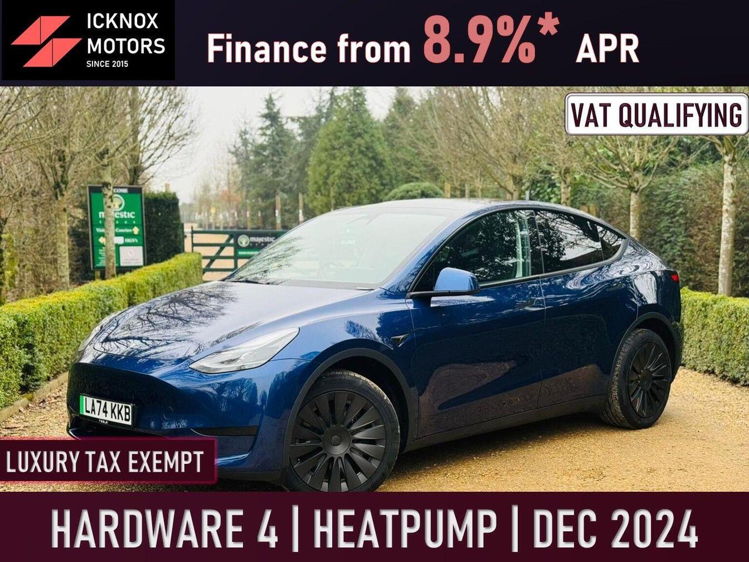 2024 Tesla MODEL Y Long Range Auto RWD 5dr for sale, exterior front view