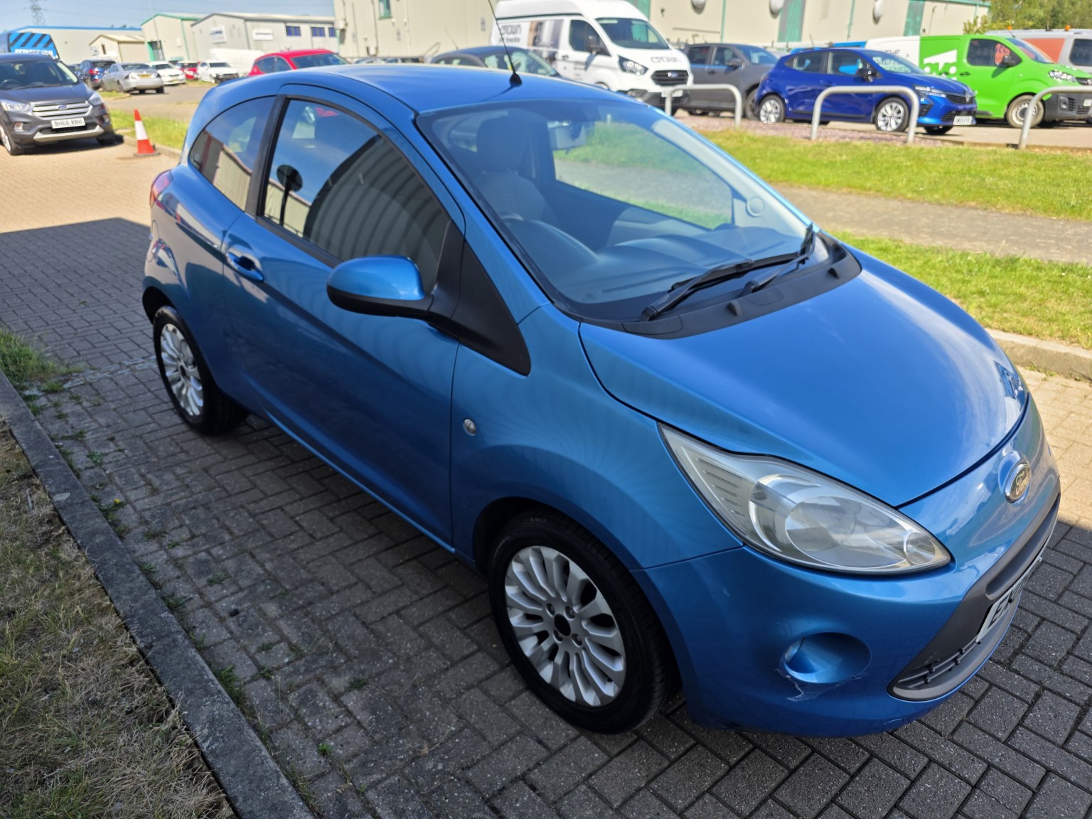 2009 Ford KA 1.2 Zetec for sale, exterior front view
