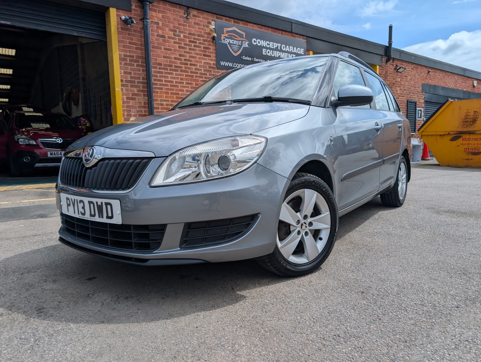 2013 SKODA FABIA 1.2 TSI SE