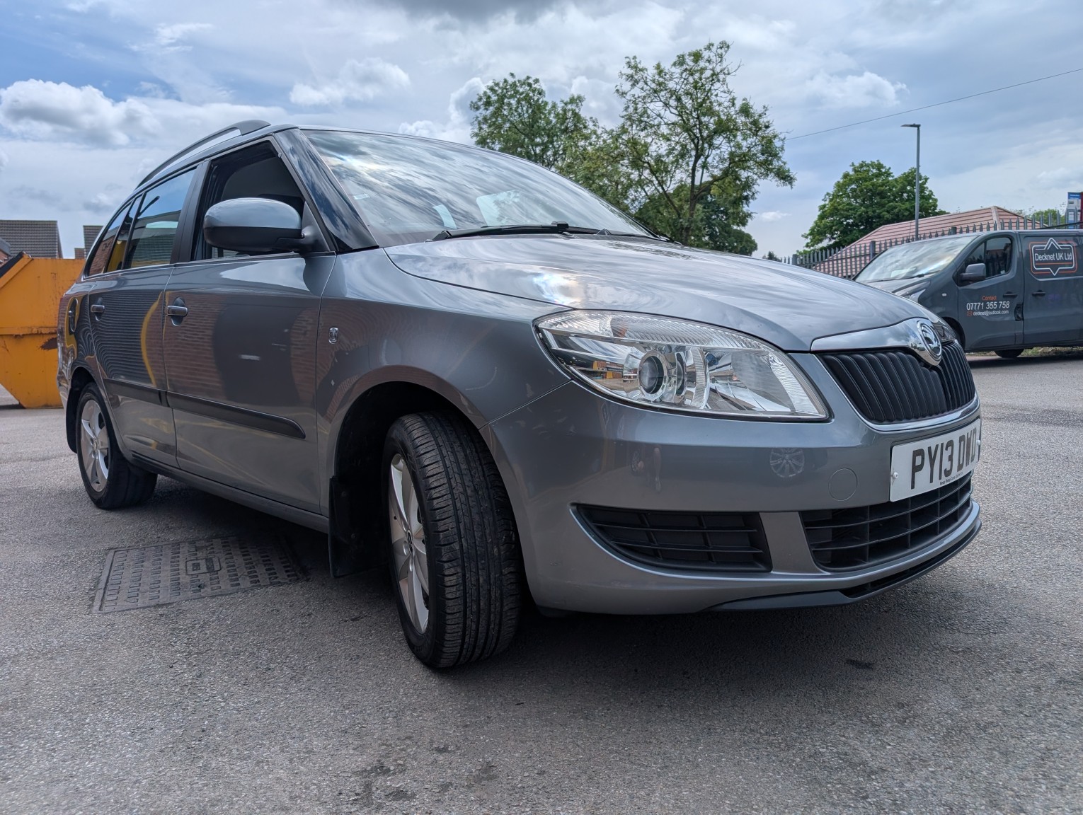 2013 Skoda FABIA 1.2 TSI SE, exterior view 2