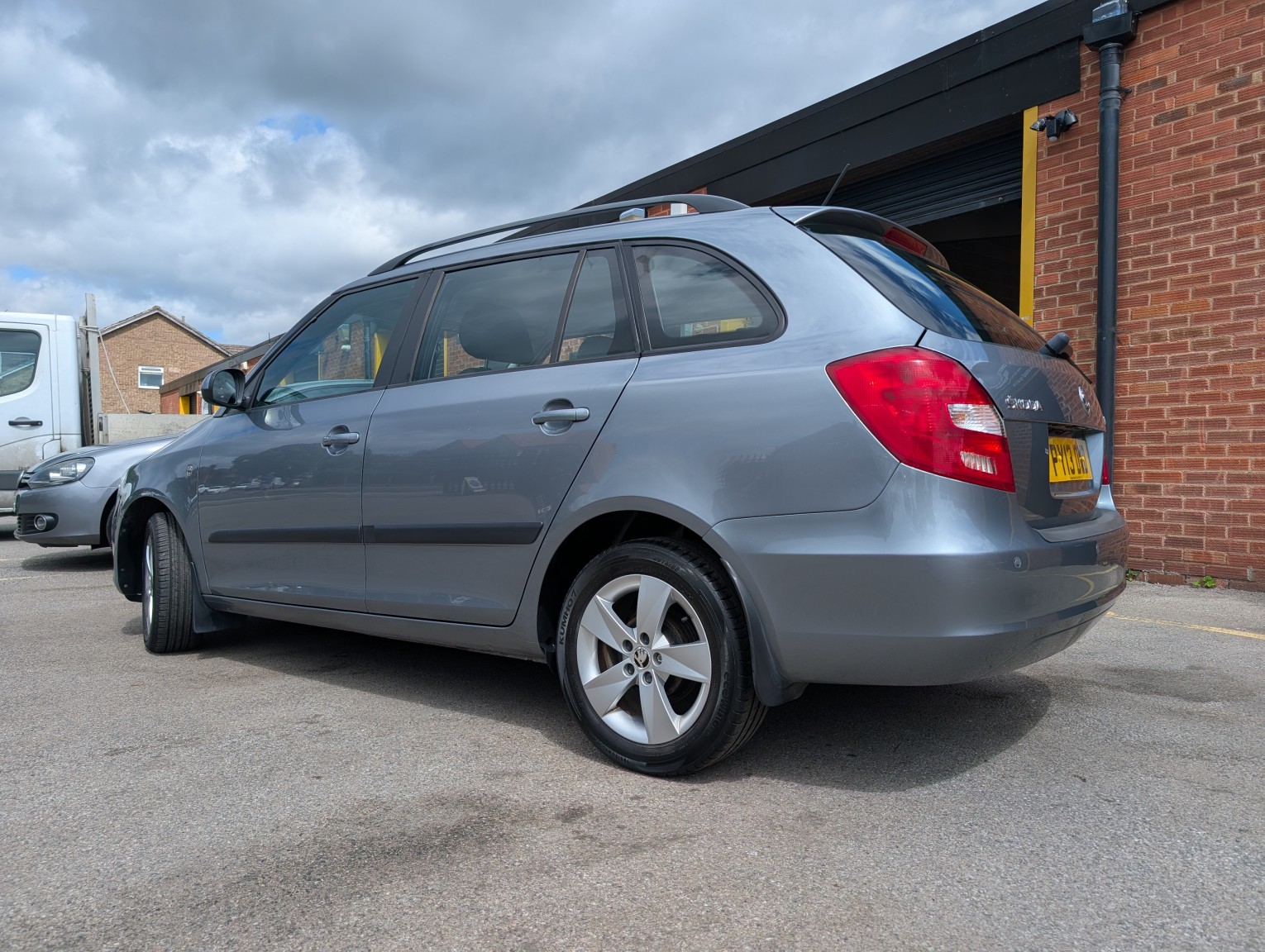 2013 Skoda FABIA 1.2 TSI SE, exterior view 4
