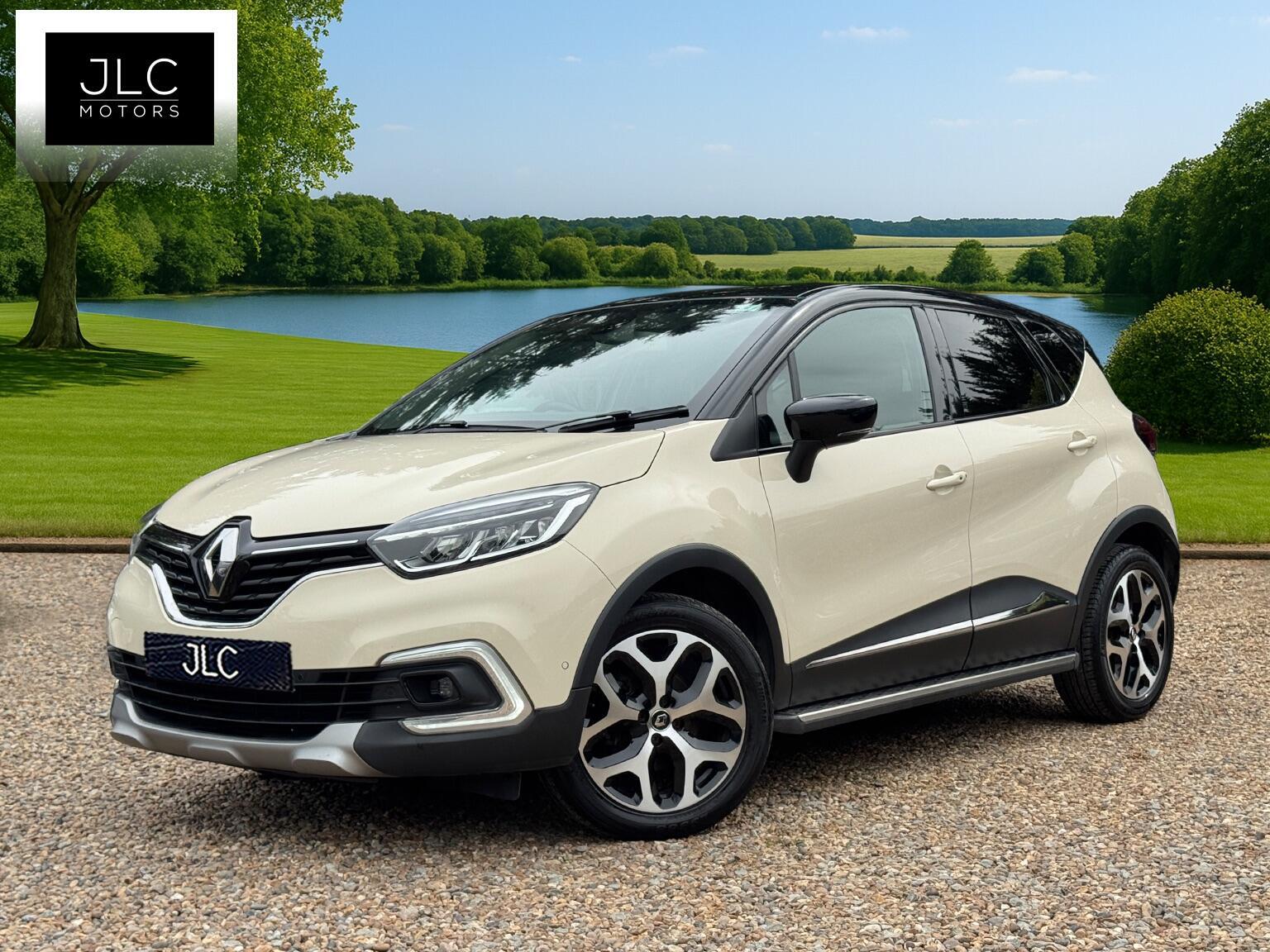 2018 Renault CAPTUR 1.5 dCi ENERGY GT Line Euro 6 (s/s) 5dr for sale, exterior front view