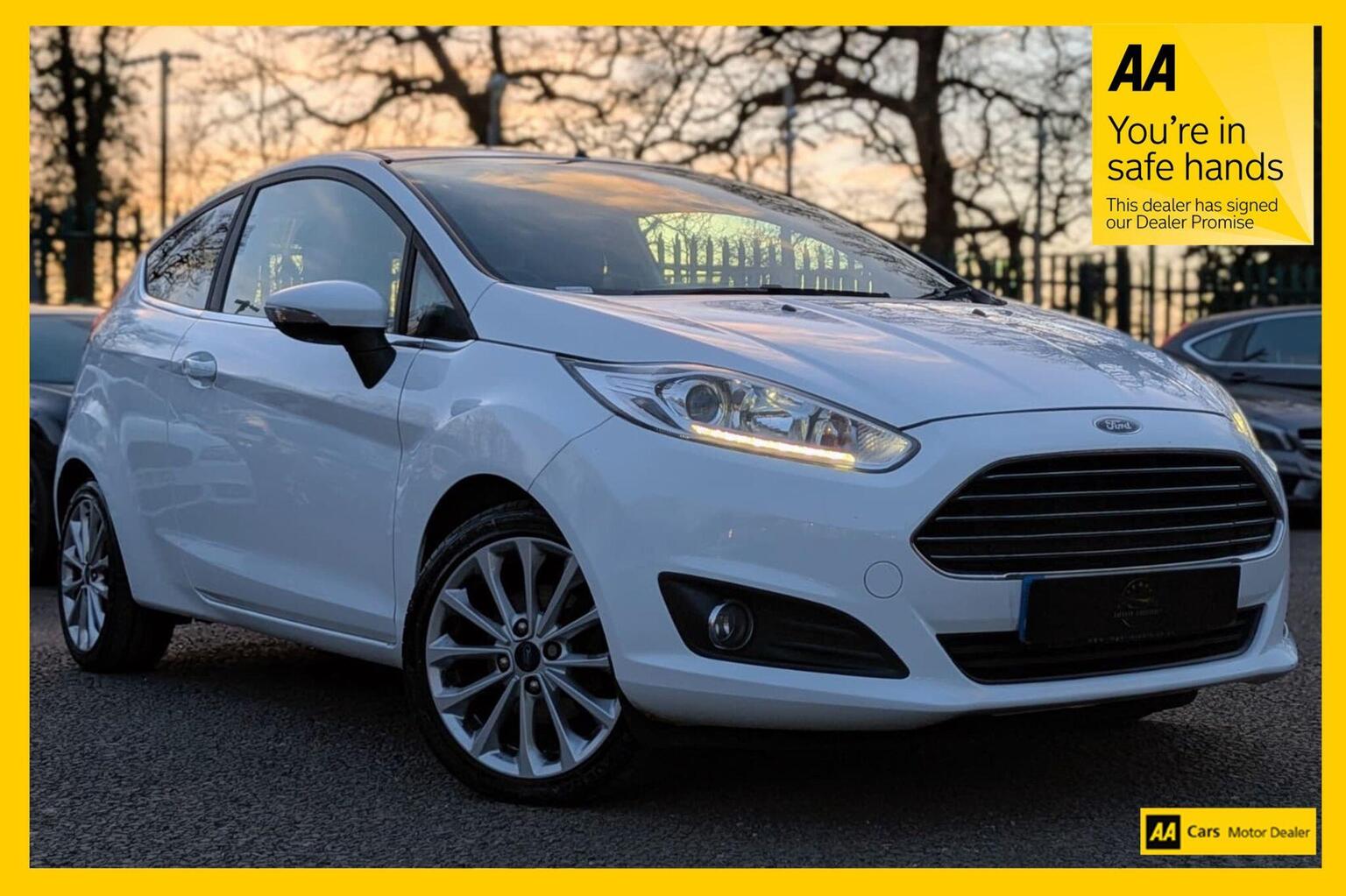 2015 Ford FIESTA 1.0T EcoBoost Titanium X Powershift Euro 6 3dr for sale, exterior front view