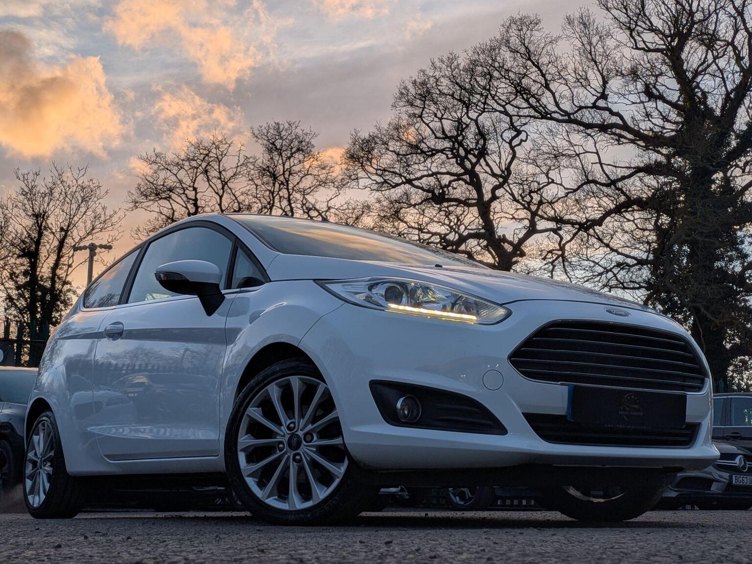 2015 Ford FIESTA 1.0T EcoBoost Titanium X Powershift Euro 6 3dr, exterior view 3