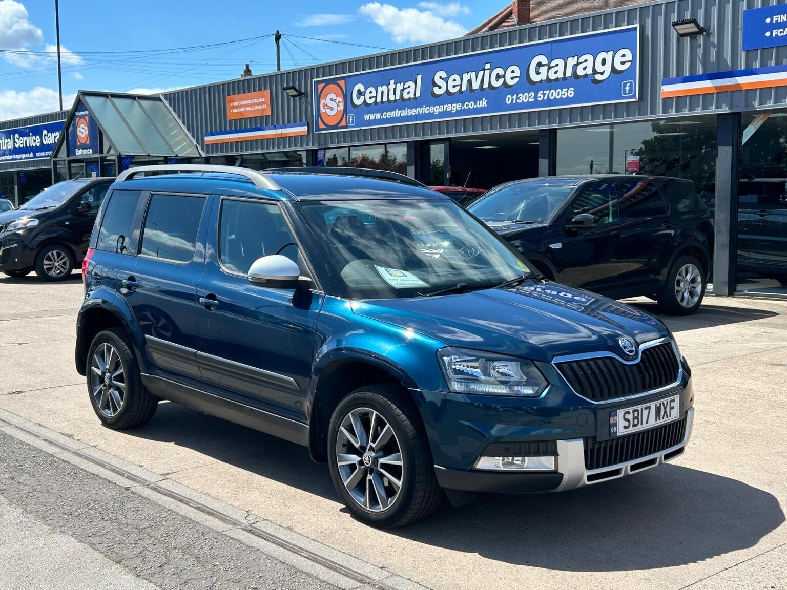 2017 Skoda YETI 2.0 TDI SE Drive Outdoor Euro 6 (s/s) 5dr for sale, exterior front view