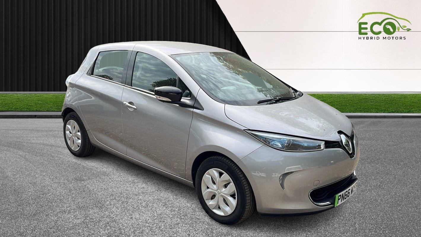 2016 RENAULT ZOE Expression Nav