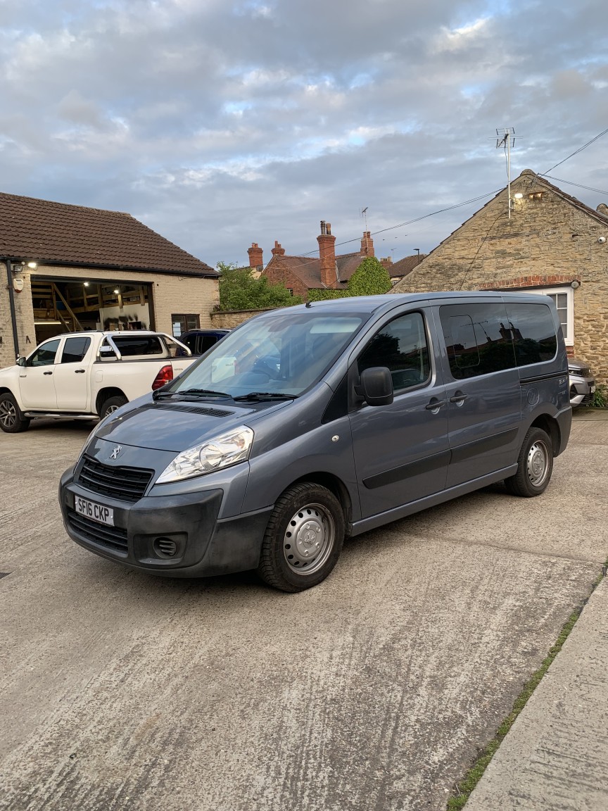 2016 PEUGEOT EXPERT TEPEE comfort