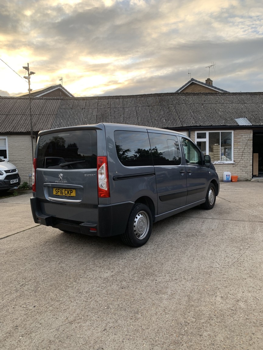 2016 Peugeot EXPERT TEPEE comfort, exterior view 2
