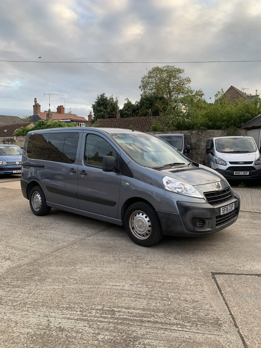 2016 Peugeot EXPERT TEPEE comfort, exterior view 3