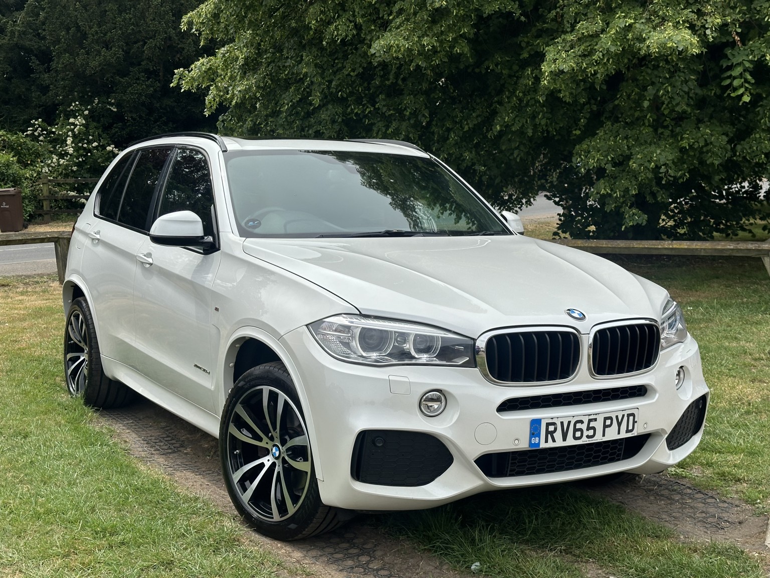 2015 BMW X5 3.0 X5 xDrive30d M Sport