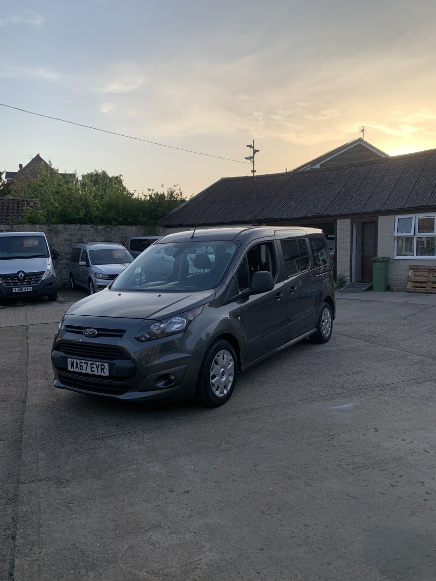 2017 FORD GRAND TOURNEO CONNECT 1.5 TDCi Zetec
