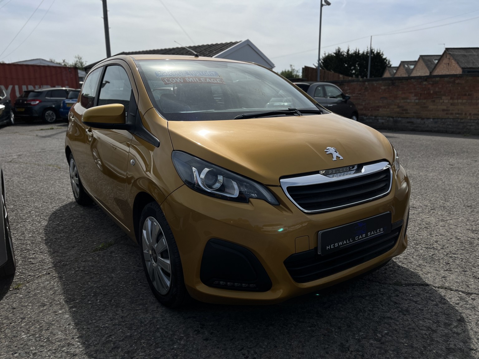 2016 Peugeot 108 1.0 Active for sale, exterior front view