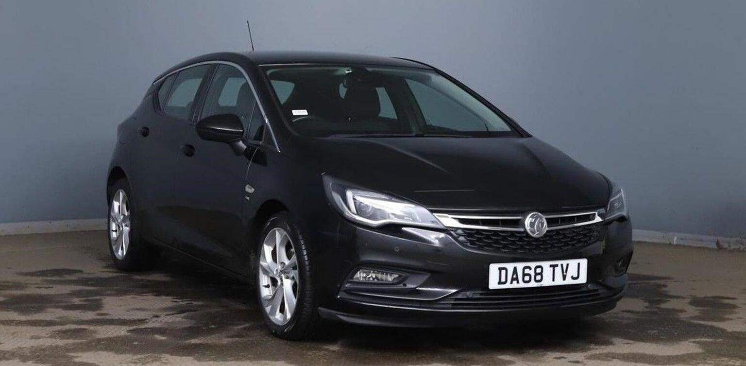 2019 VAUXHALL ASTRA 1.4i Turbo SRi Euro 6 5dr