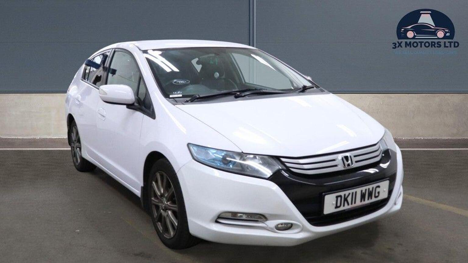 2011 Honda INSIGHT 1.3h IMA EX CVT Euro 5 5dr for sale, exterior front view