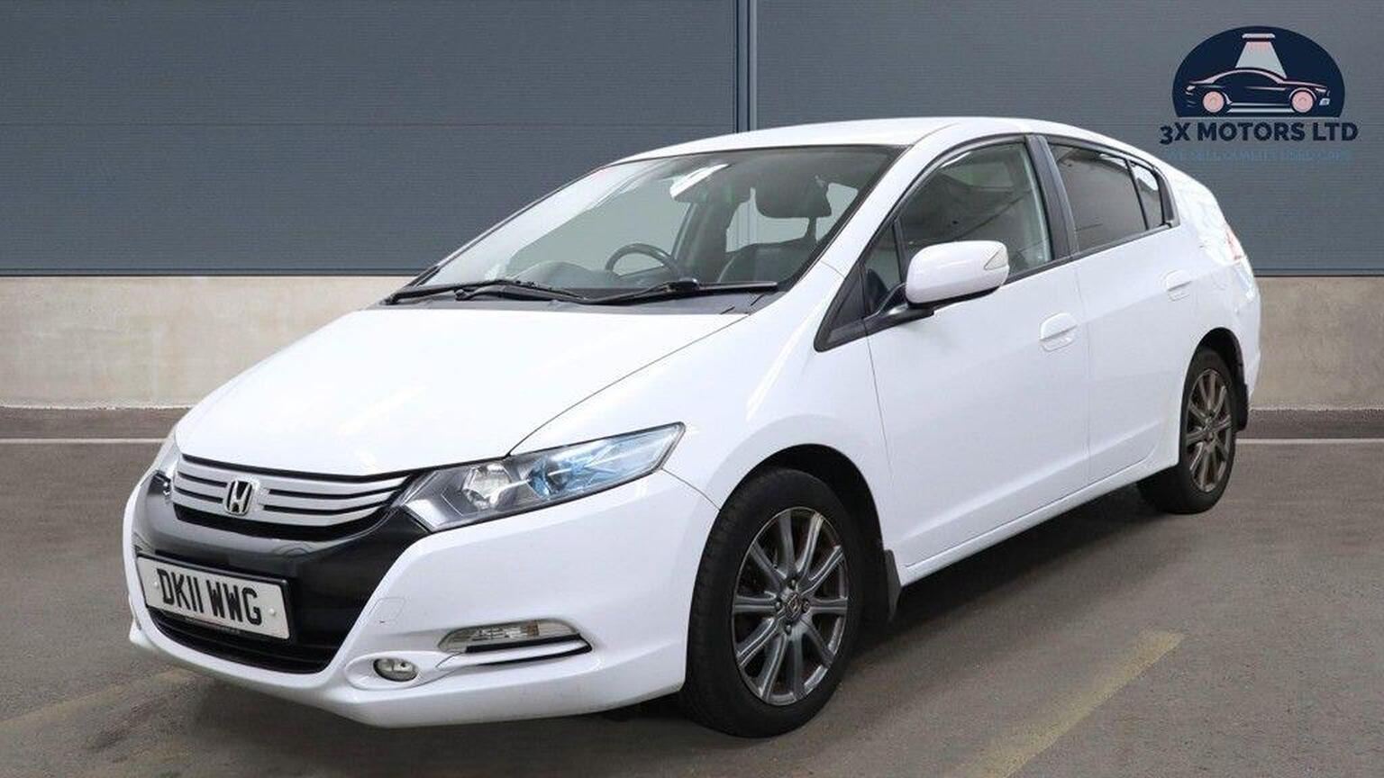 2011 Honda INSIGHT 1.3h IMA EX CVT Euro 5 5dr, exterior view 2