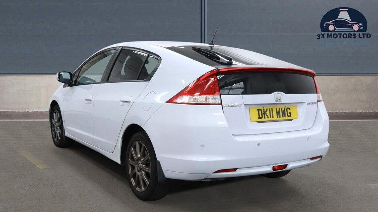 2011 Honda INSIGHT 1.3h IMA EX CVT Euro 5 5dr, exterior view 3