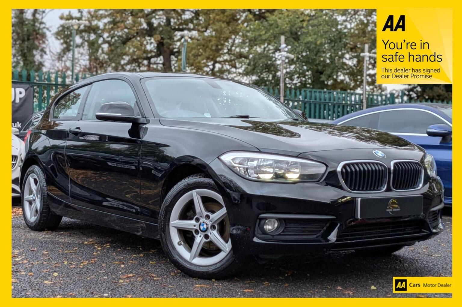 2016 BMW 1 SERIES 1.5 118i SE Euro 6 (s/s) 3dr for sale, exterior front view