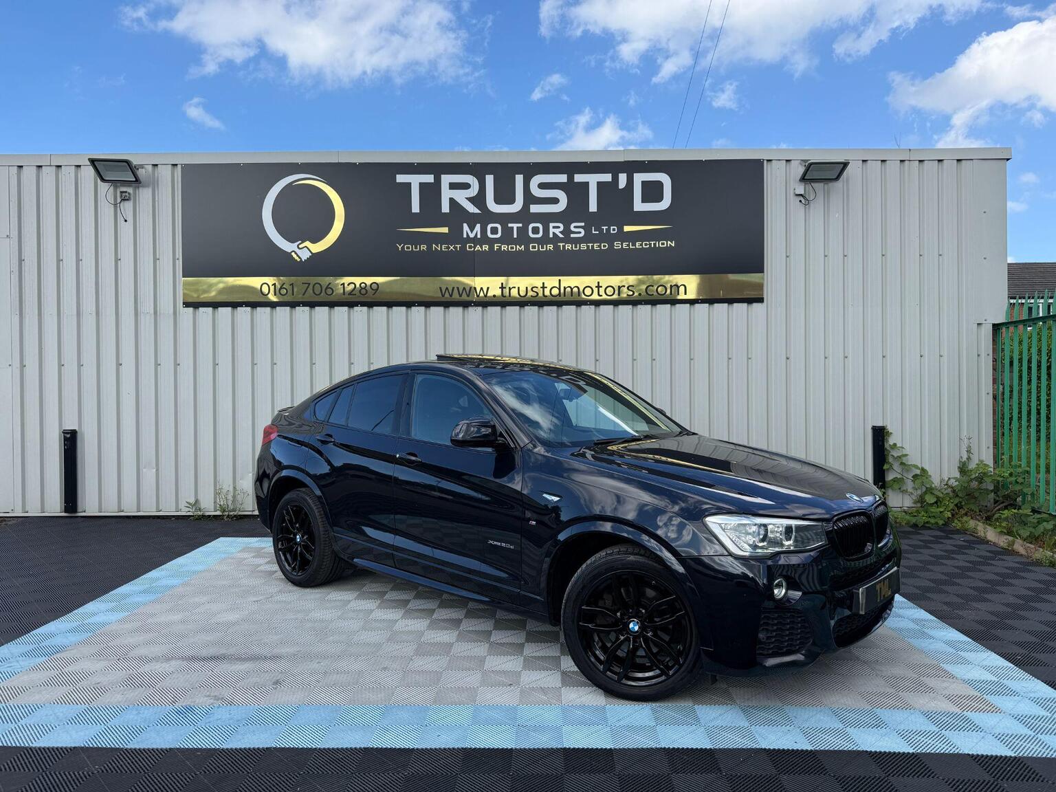 2016 BMW X4 2.0 20d M Sport Auto xDrive Euro 6 (s/s) 5dr for sale, exterior front view