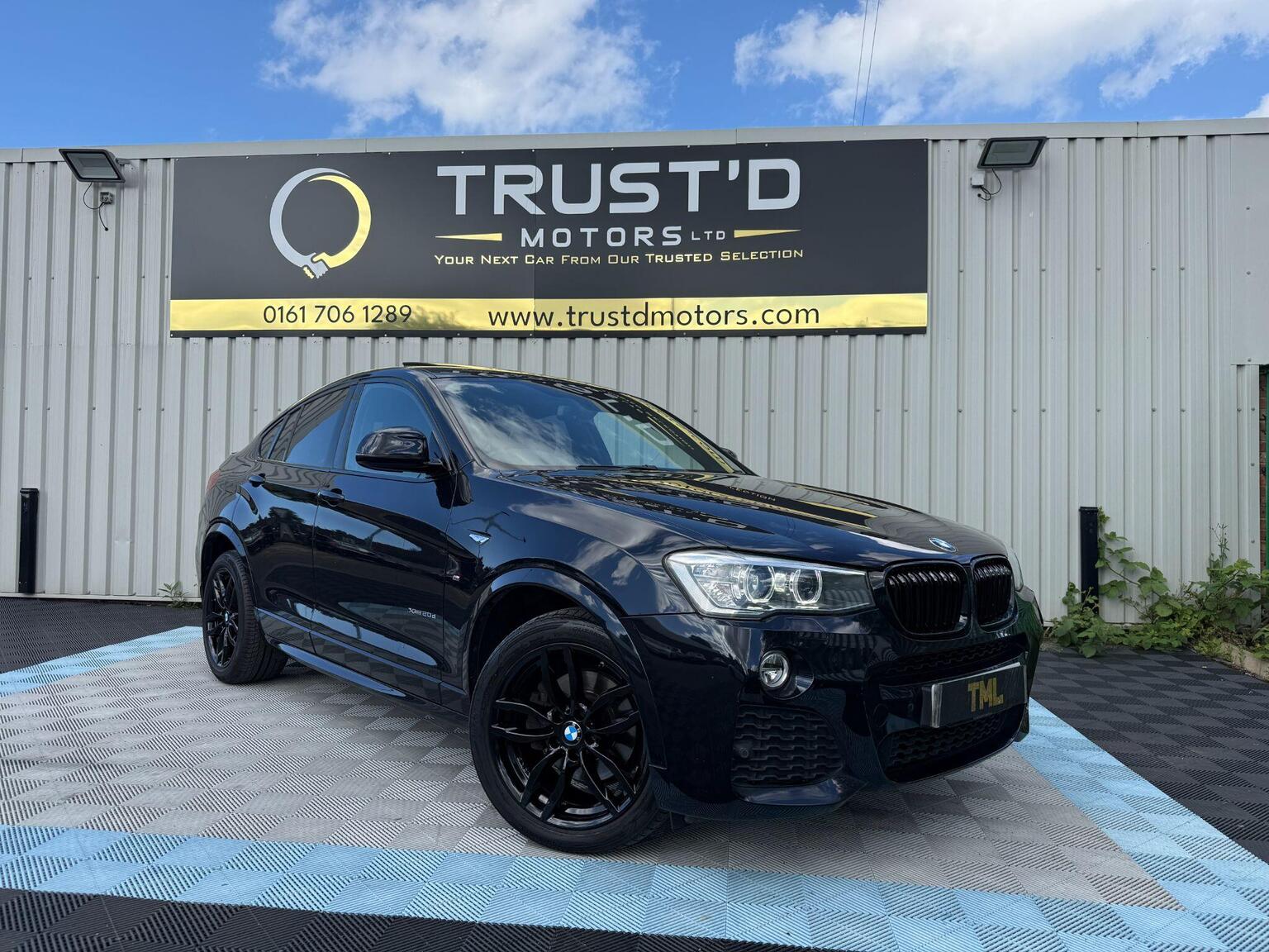 2016 BMW X4 2.0 20d M Sport Auto xDrive Euro 6 (s/s) 5dr, exterior view 3