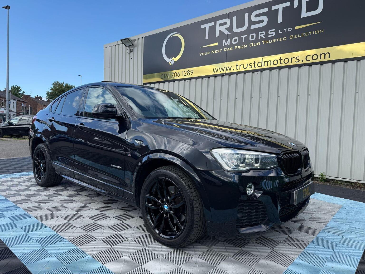 2016 BMW X4 2.0 20d M Sport Auto xDrive Euro 6 (s/s) 5dr, exterior view 4