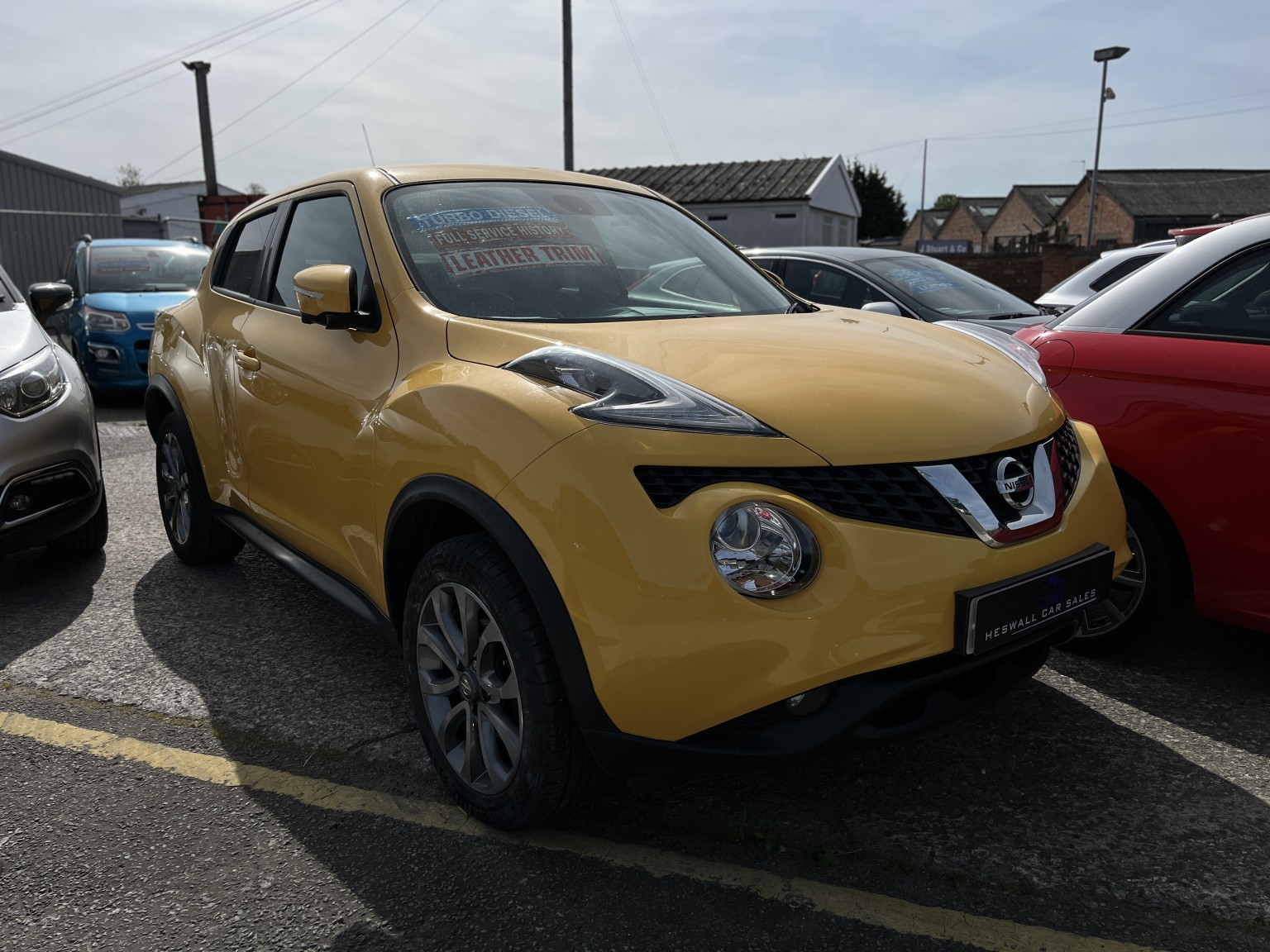 2016 Nissan JUKE 1.5 dCi Tekna for sale, exterior front view