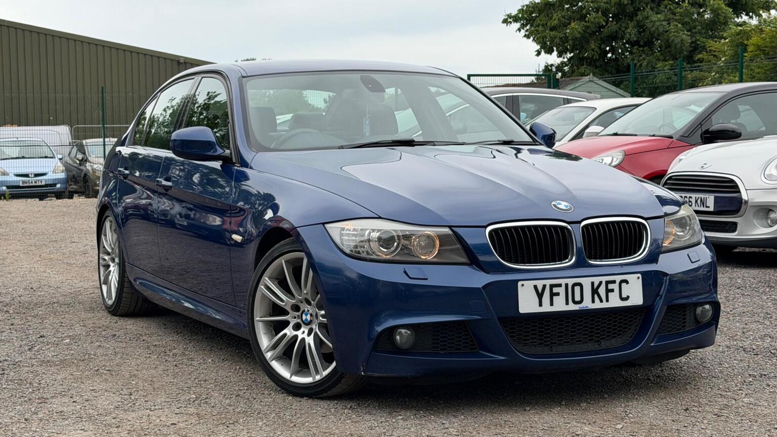 2010 BMW 3 SERIES 2.0 320d M Sport Business Edition Euro 5 4dr for sale, exterior front view
