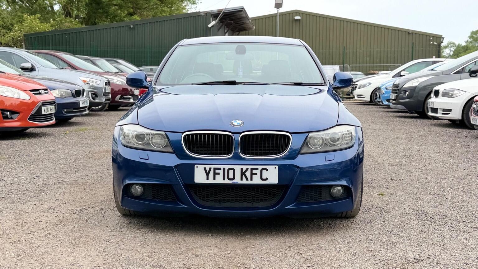 2010 BMW 3 SERIES 2.0 320d M Sport Business Edition Euro 5 4dr, exterior view 2