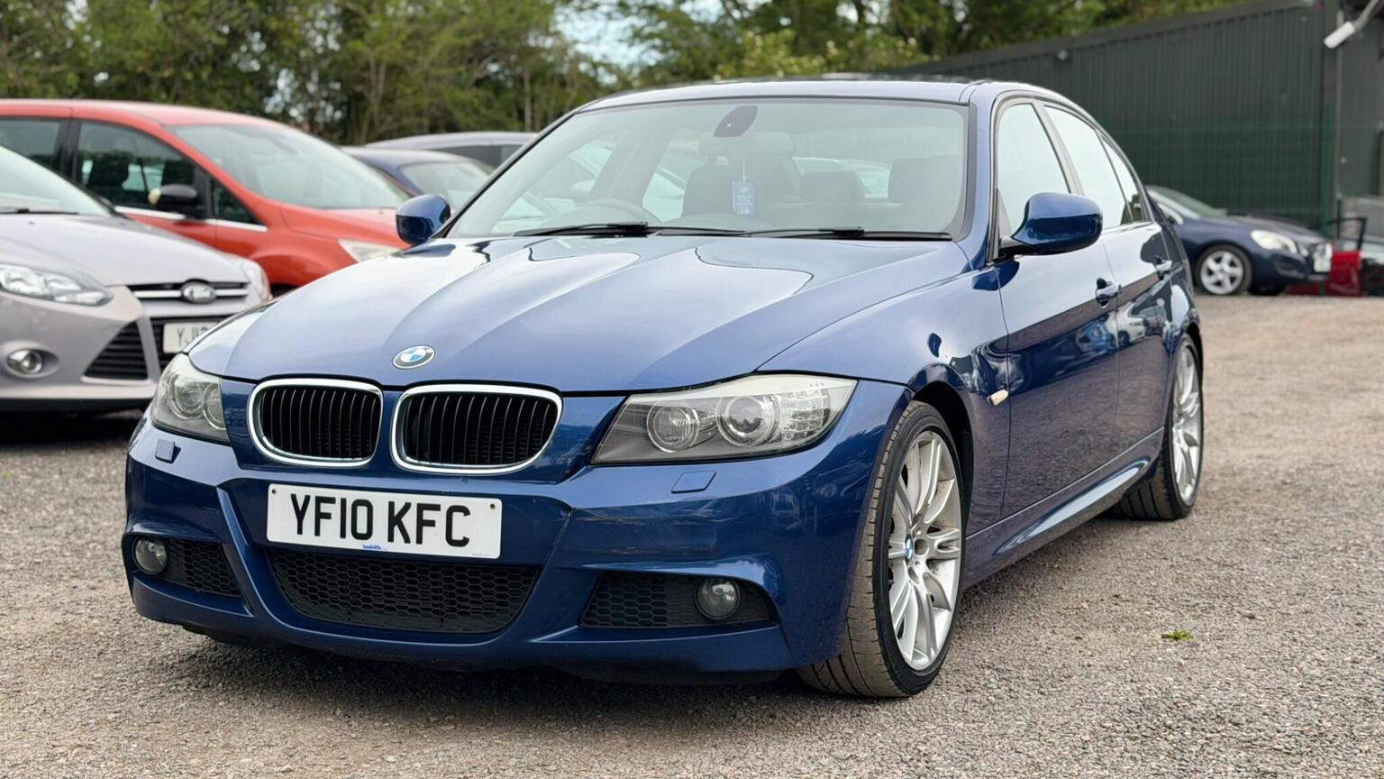 2010 BMW 3 SERIES 2.0 320d M Sport Business Edition Euro 5 4dr, exterior view 3