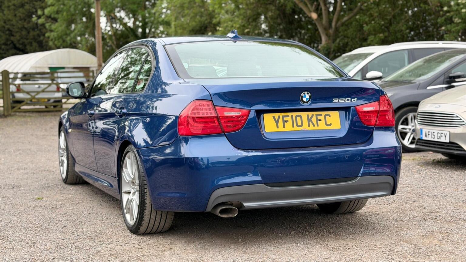 2010 BMW 3 SERIES 2.0 320d M Sport Business Edition Euro 5 4dr, exterior view 4