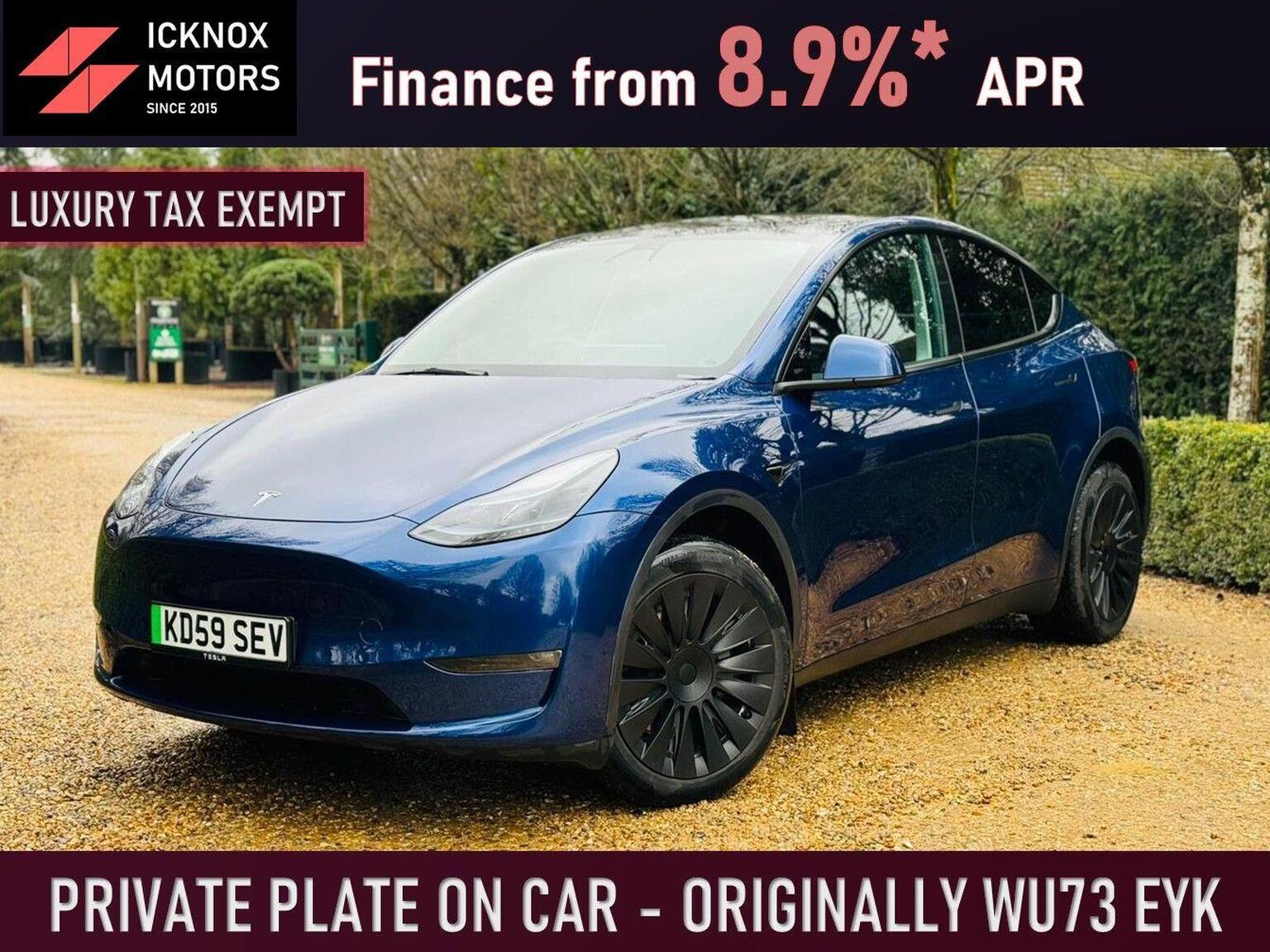 2023 Tesla MODEL Y (Dual Motor) Long Range Auto 4WDE 5dr for sale, exterior front view